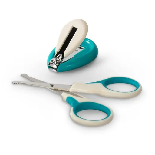 Baboo Nail Care Set manikúrní set pro děti od narození 0m+ 2 ks