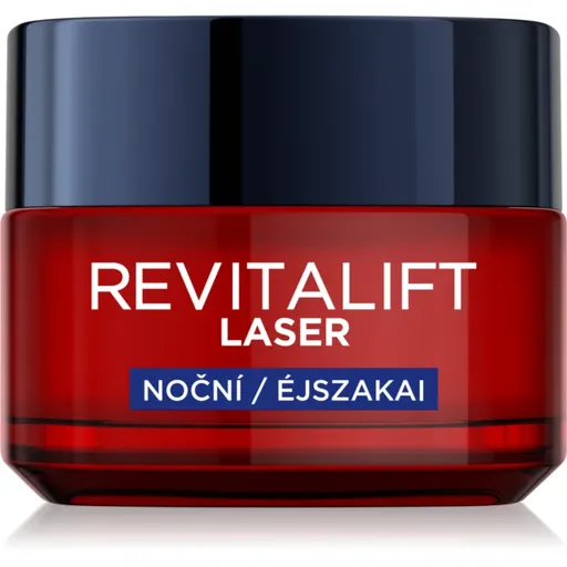 L’Oréal Paris Revitalift Laser X3 noční regenerační krém proti stárnutí pleti 50 ml
