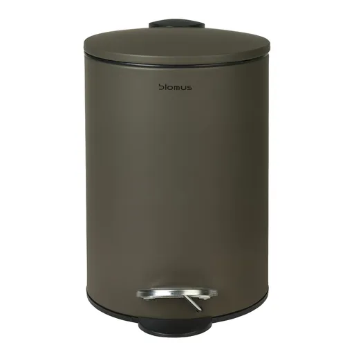 Pedálový koš TUBO tmavě hnědý 3 l Blomus