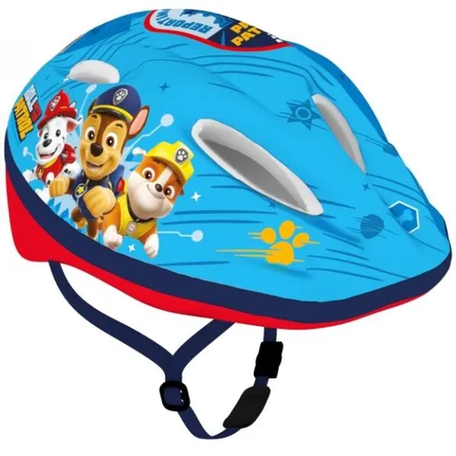 NICKELODEON TLAPKOVÁ PATROLA BOYS Dětská cyklo přilba, modrá, velikost (52 - 56)