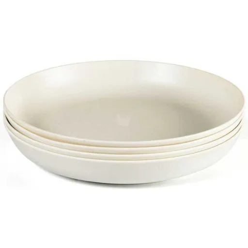 Light my fire RAMENPLATE 4-PACK Sada talířů, béžová, velikost