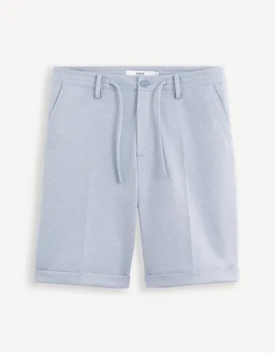 Plátěné kraťasy Doevanbm