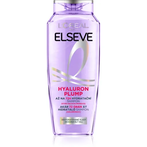 L’Oréal Paris Elseve Hyaluron Plump hydratační šampon s kyselinou hyaluronovou 400 ml