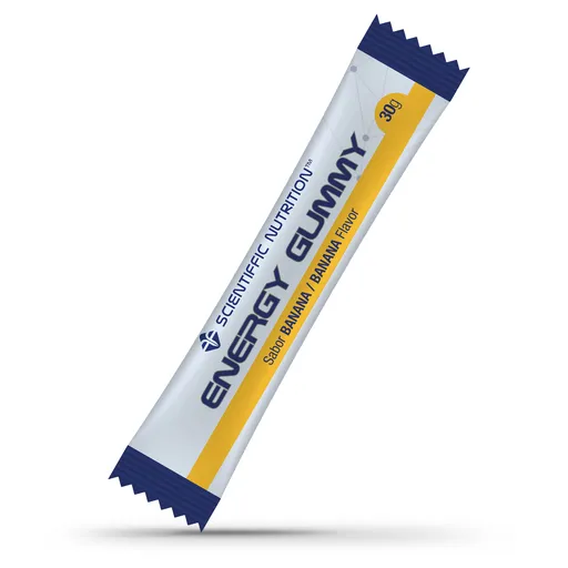 Scientiffic Nutrition Energetické gumové bonbony 3x10 g (banán)