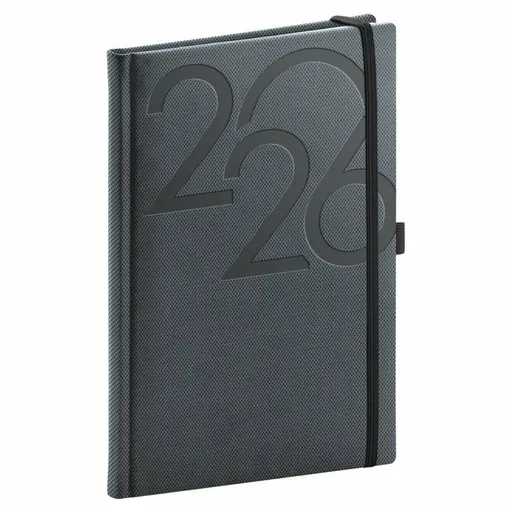 Týdenní diář Ajax 2026 černý