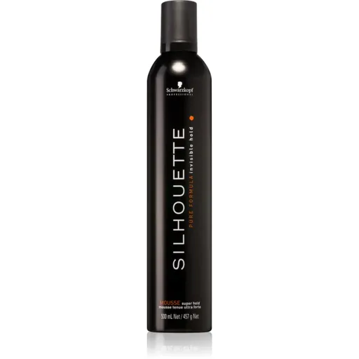 Schwarzkopf Professional Silhouette Super Hold pěna na vlasy silné zpevnění 500 ml