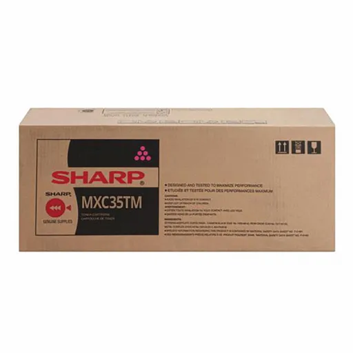 SHARP MX-C35TM - originální toner, purpurový, 6000 stran