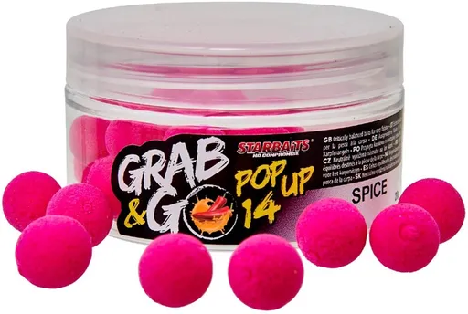 Starbaits Pop-up G&G Global 14mm 20g - Spice,Starbaits Pop-up G&G Global 14mm 20g - Spice