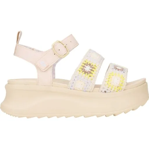HEY DUDE DELRAY Dámské sandály, béžová, velikost