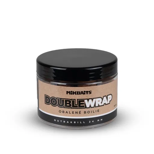 Mikbaits Boilie ManiaQ Double Wrap NutraKRILL 500ml,Mikbaits Boilie ManiaQ Double Wrap NutraKRILL 500ml