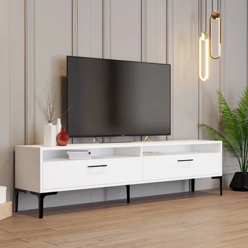 TV stolek Istanbul 2 - White