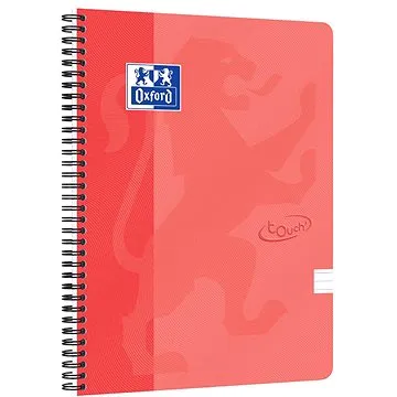 OXFORD Nordic Touch A4+, 70 listů, linkovaný, růžový (400118801)