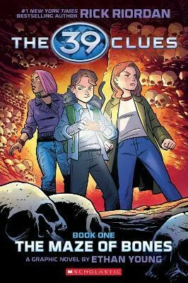 39 Clues Graphix #1: The Maze of Bones (Graphic Novel Edition) - Rick Riordan