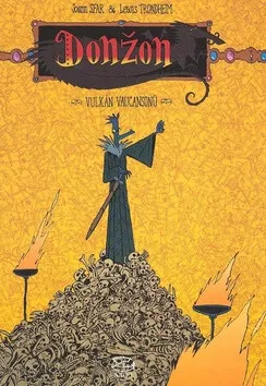 Vulkán Vaucansonů - Lewis Trondheim, Joann Sfar