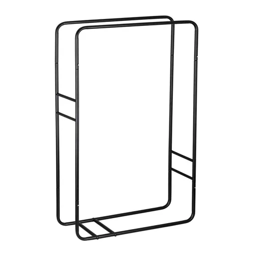 AWD Interior Držák ručníků na postavení, černý AWD02061996 AWD02061996