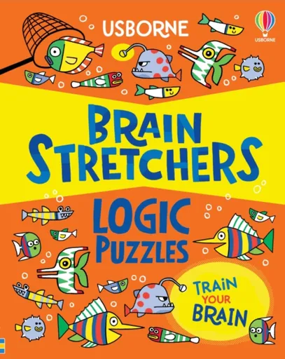 Brain Stretchers: Logic Puzzles - Mairi Mackinnon, Victoria Williams