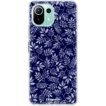 iSaprio Blue Leaves 05 pro Xiaomi Mi 11 Lite (bluelea05-TPU3-Mi11L5G)
