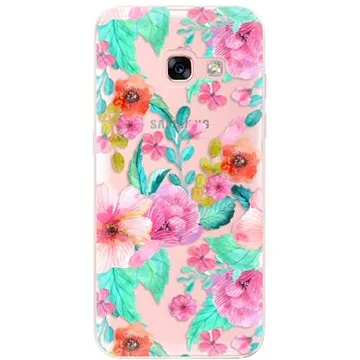 iSaprio Flower Pattern 01 pro Samsung Galaxy A3 2017 (flopat01-TPU2-A3-2017)