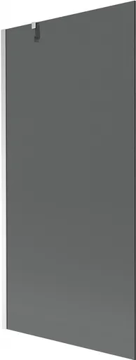 MEXEN/S Next vanová zástěna FIX 90 x 150, grafit, chrom 895-090-000-00-40-01