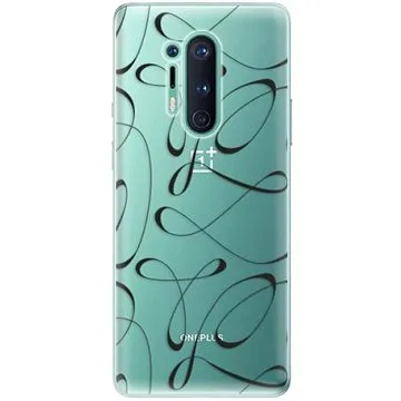 iSaprio Fancy - black pro OnePlus 8 Pro (fanbl-TPU3-OnePlus8p)