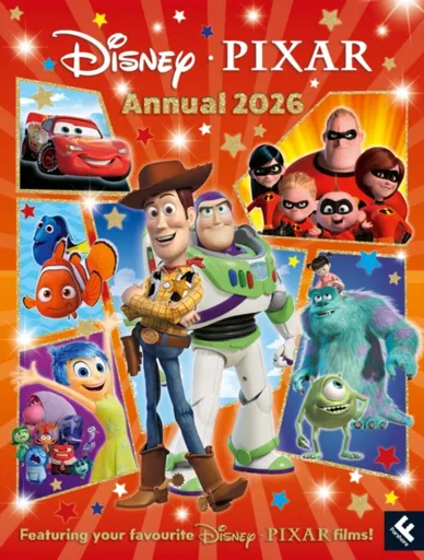 Disney Pixar Annual 2026 - Disney Pixar, Farshore, Disney