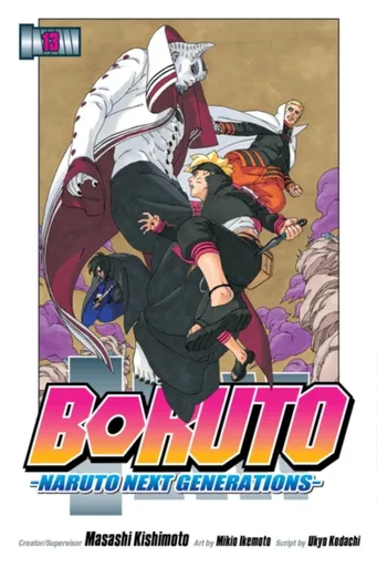 Boruto: Naruto Next Generations, Vol. 13 - Ukyo Kodachi, Masaši Kišimoto