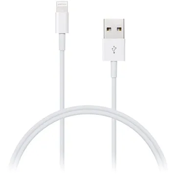 CONNECT IT Wirez Lightning Apple 1m bílý (CI-159)