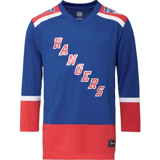 FANATICS NEW YORK RANGERS HOME VALUE JERSEY Hokejový dres, modrá, velikost