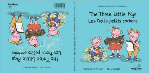 The Three Little Pigs  / Les Trois Petits Cochonss - Pedro Gallardo Sanchez