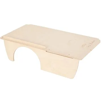 Zolux Úrovňová plošina do klecí Neo s domečkem 47 × 25 × 0,7 cm (3336022041965)