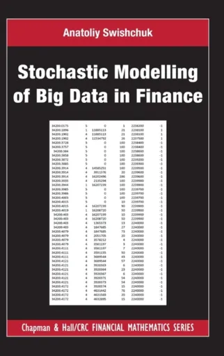 Stochastic Modelling of Big Data in Finance - Anatoliy  Swishchuk