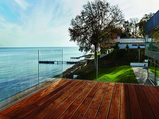 Terasová prkna iCLIP IPE 20 × 100 × 1220 mm | hladká