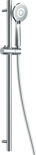 DEANTE Arnika chrom Sprchový set, 3-funkční, s posuvným jezdcem NQA_051K