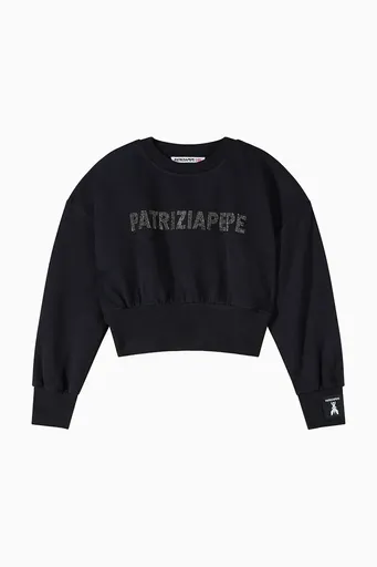 Dětská bavlněná mikina Patrizia Pepe J315