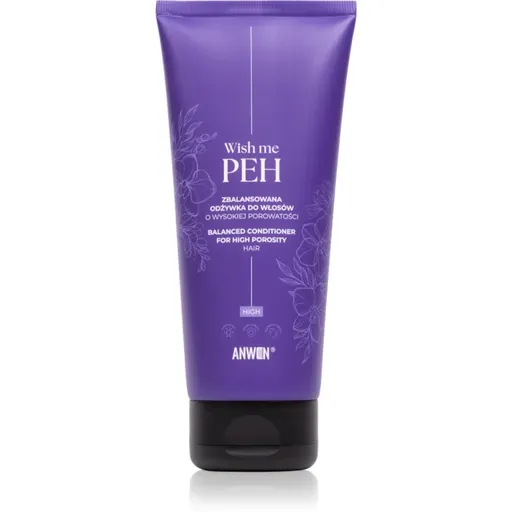 Anwen Wish me PEH Balanced Conditioner for Highly Porosity Hair kondicionér pro porézní vlasy 200 ml