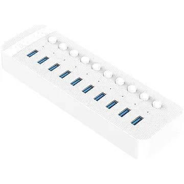 Orico USB-A Hub 10x USB 3.0 White (CT2U3-10AB-EU-WH-BP-CZ)
