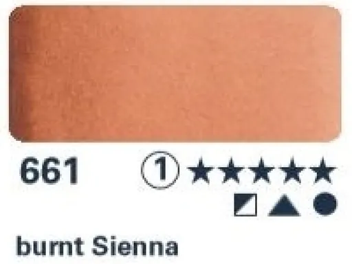 Akvarelová barva Horadam 15ml – 661 burnt Sienna