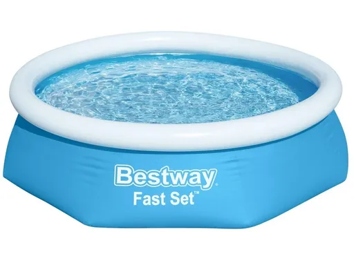 Bestway Bazén s nafukovacím prstencem Fast Set 2,44 x 0,61 m 57448