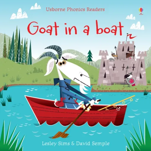 Goat in a Boat - Lesley Sims