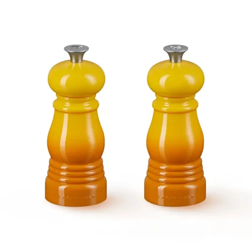 Sada mlýnků na sůl a pepř 11 cm, sada 2 ks, NECTAR, plast, Le Creuset