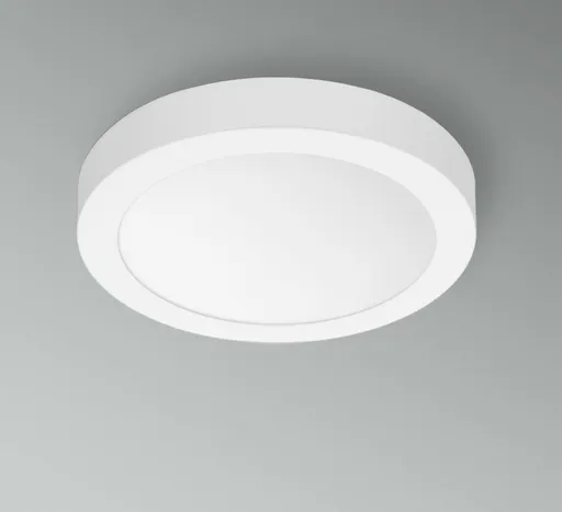 CENTURY LED stropní a nástěnné svítidlo PL-TONDO KRUH 300x35mm 24W 3000K 120d IP20