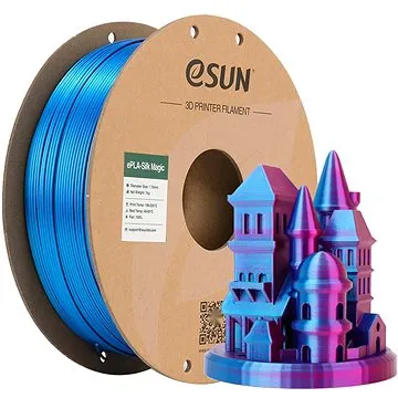 eSUN ePLA-Silk Magic red blue 1kg (ESU3D15)