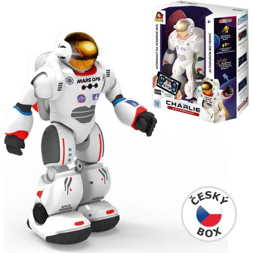 MaDe Robot astronaut Charlie s naučnou aplikací 29,5 cm