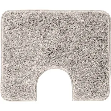 GRUND MELANGE WC předložka s výřezem 50x60 cm, tmavošedá (B4102-006004212)