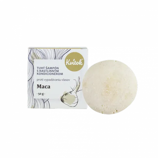 Kvitok Tuhý šampon s kondicionérem Maca
