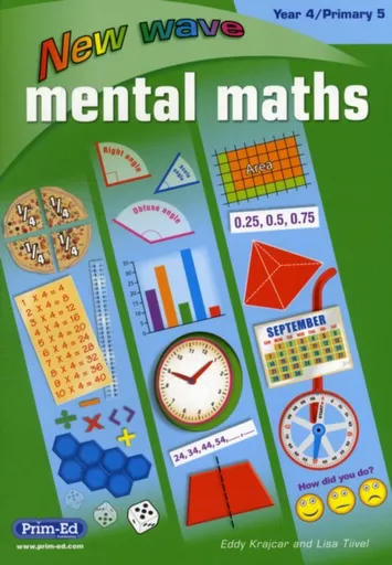 New Wave Mental Maths: Year 4 / P5 - Eddie RIC Publications, Tiivel, Krajcar