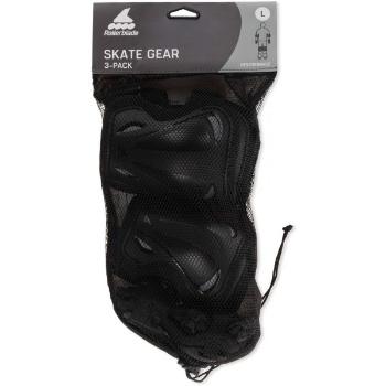 Rollerblade SKATE GEAR 3 PACK Görkorcsolya védőfelszerelés, fekete, méret