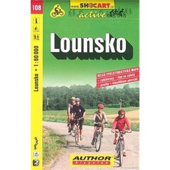 Lounsko 1:60 000: 108 (80-7224-512-0)