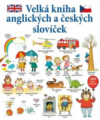 Velká kniha anglických a českých slovíček - Mairi Mackinnon, Kate Hindley