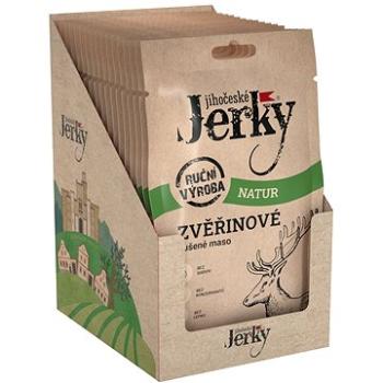 Jihočeské Jerky Zvěřinové natur 20 ks (8594068231268)